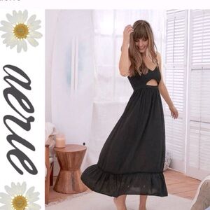 Black aerie dress